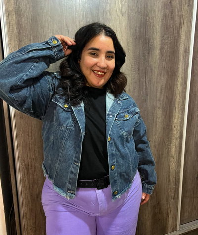 Campera The Nineties Azul