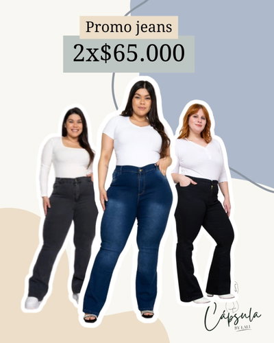 Promo #4 2 Jeans x $65.000