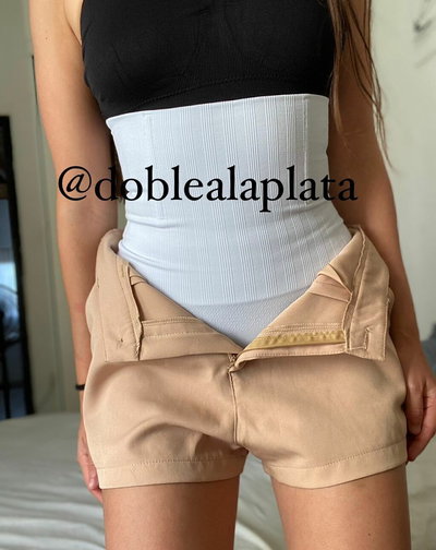 Trusa contención abdomen, PROMO BLANCO!