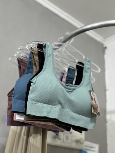 TOP SEAMLESS (8 COLORES)