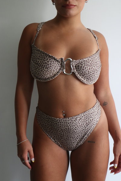 Bikini Amalfi tiro alto #PRINT