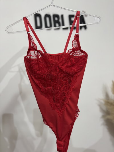 Body india #rojo 