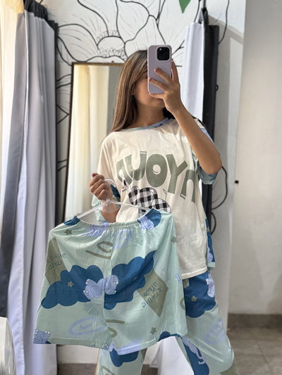 Pijama 3 piezas  #1