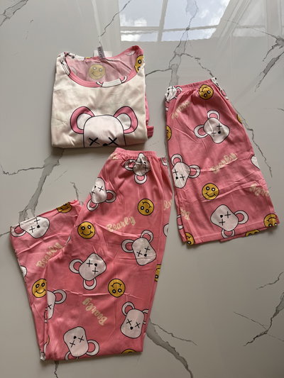 Pijama 3 piezas  #22