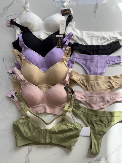 Conjunto Seamless (6 colores)