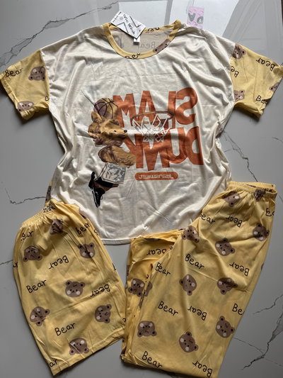 Pijama 3 piezas  #19