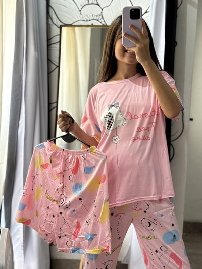 Pijama 3 piezas  #7
