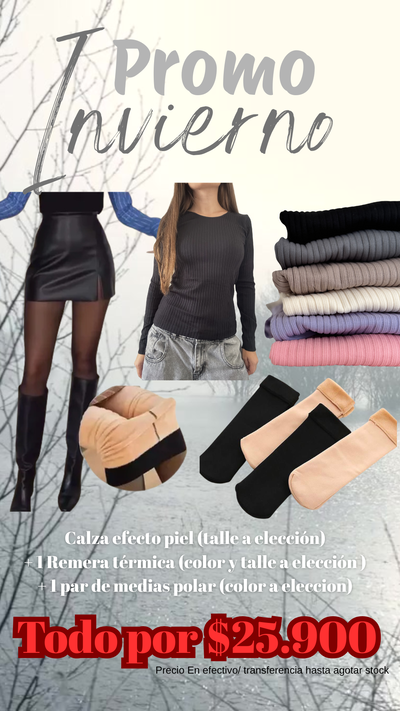 COMBO VIRAL INVIERNO(leer descripción)