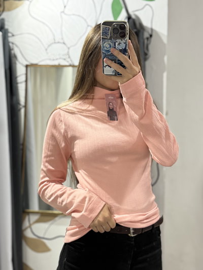 Polera térmica premium #salmón