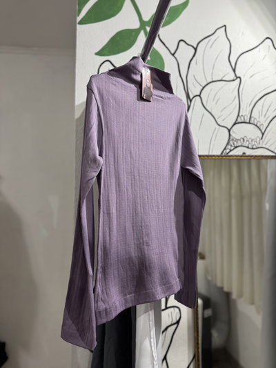 Polera térmica premium #lila 