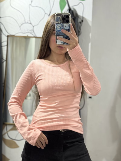 Camiseta térmica premium #salmon