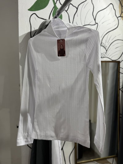Polera térmica premium #blanco