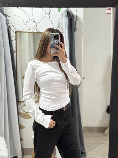 Camiseta térmica premium #blanco