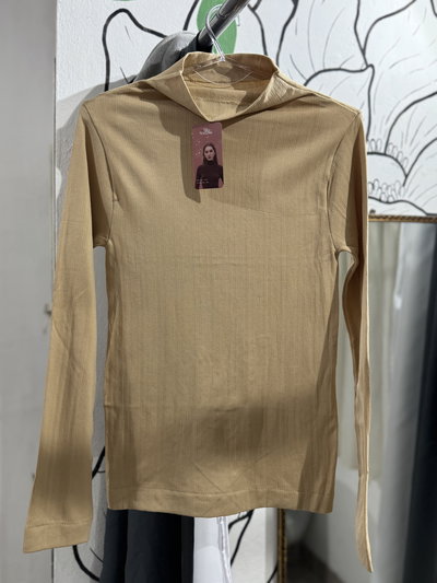 Polera térmica premium #beige 