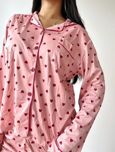 Camisero manga larga 2P #corazon