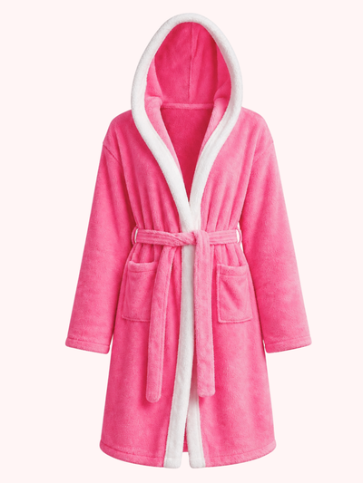 Bata plush premium(rosa fuerte)