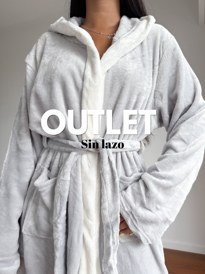 Bata plush premium(outlet-gris ) 