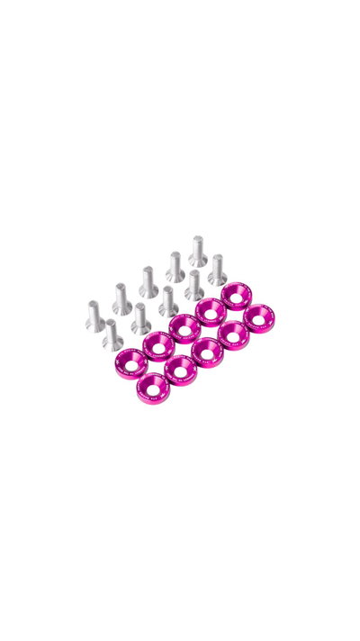 PACK X10 ARANDELAS FUCSIA FTX