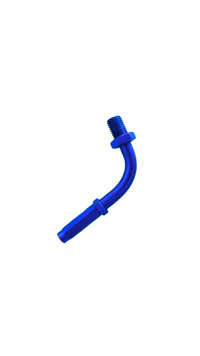 CODO CABLE ACEL. AZUL