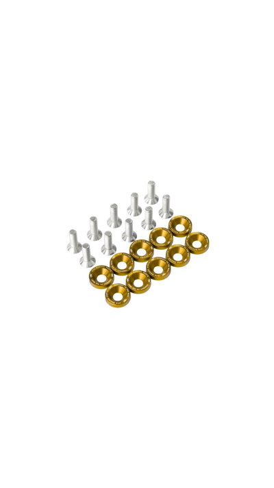 PACK X10 ARANDELAS DORADA FTX