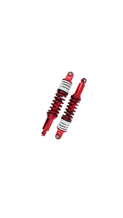 AMORTIGUADOR 34CM ROJO