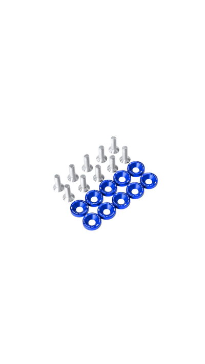 PACK X10 ARANDELAS AZUL FTX