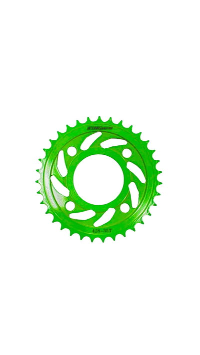 CORONA COLOR WAVE/CG TITAN 150 VERDE