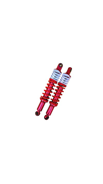 AMORTIGUADOR 33CM FUCSIA (ESPIRAL ROJO)