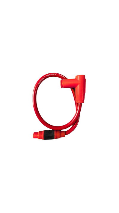 CABLE DE BUJIA ROJO UNIVERSAL