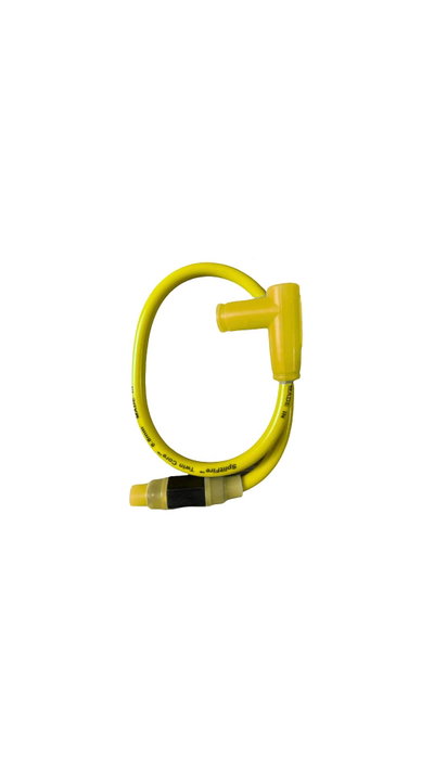CABLE DE BUJIA AMARILLO UNIVERSAL