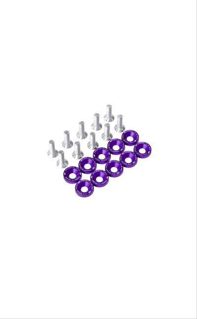 PACK X10 ARANDELAS VIOLETA FTX