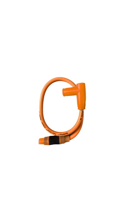 CABLE DE BUJIA NARANJA UNIVERSAL