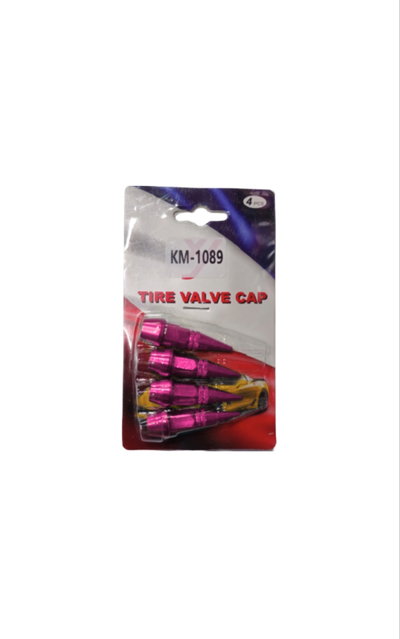 TAPA VALVULA PUNTA X4 FUCSIA