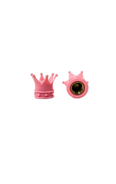 TAPA VALVULA X2 CORONA REY ROSA 