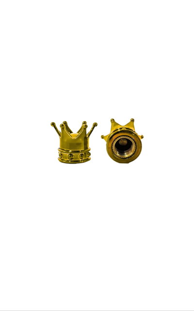 TAPA VALVULA X2 CORONA REY DORADO MW
