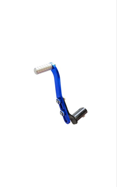 PEDAL DE CAMBIO REGULABLE AZUL