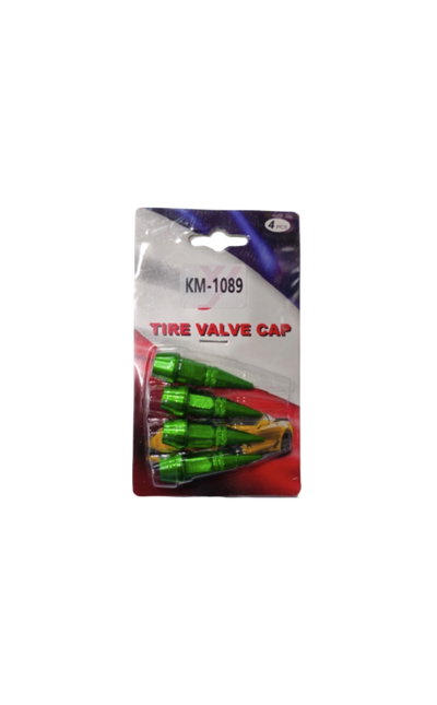 TAPA VALVULA PUNTA X4 VERDE
