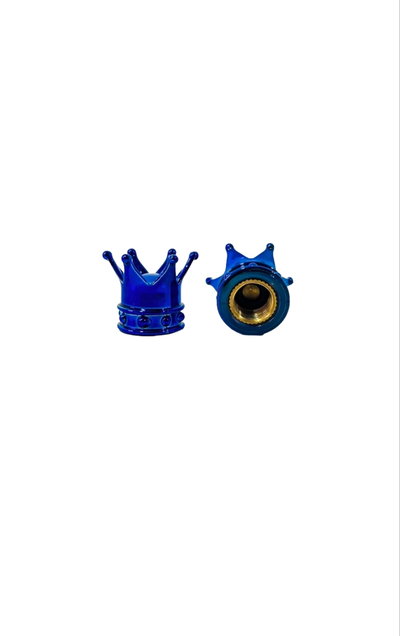 TAPA VALVULA X2 CORONA REY AZUL MW