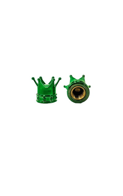 TAPA VALVULA X2 CORONA REY VERDE