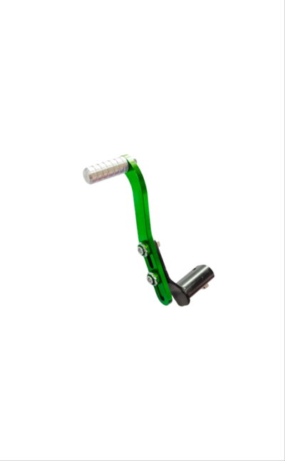 PEDAL DE CAMBIO REGULABLE VERDE 