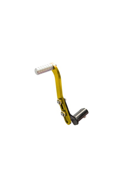 PEDAL DE CAMBIO REGULABLE DORADO 
