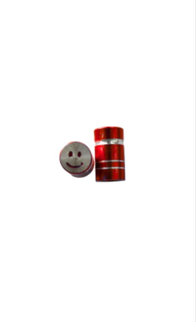 TAPA VALVULA SMILE ROJO