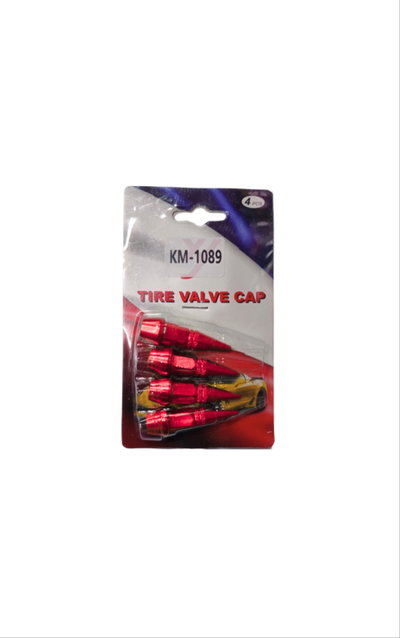 TAPA VALVULA PUNTA X4 ROJO