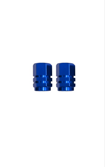 TAPA VALVULA TUNING AZUL