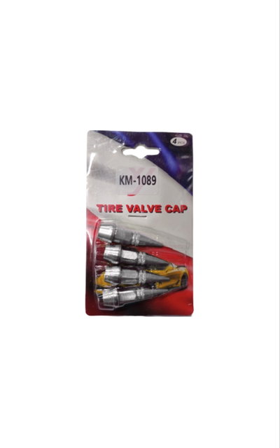 TAPA VALVULA PUNTA X4 PLATA