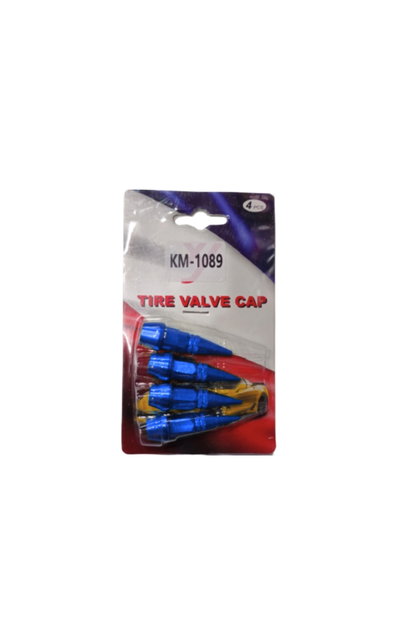 TAPA VALVULA PUNTA X4 AZUL