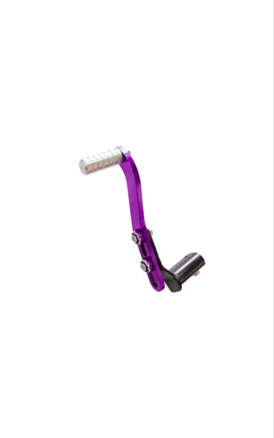 PEDAL DE CAMBIO REGULABLE VIOLETA