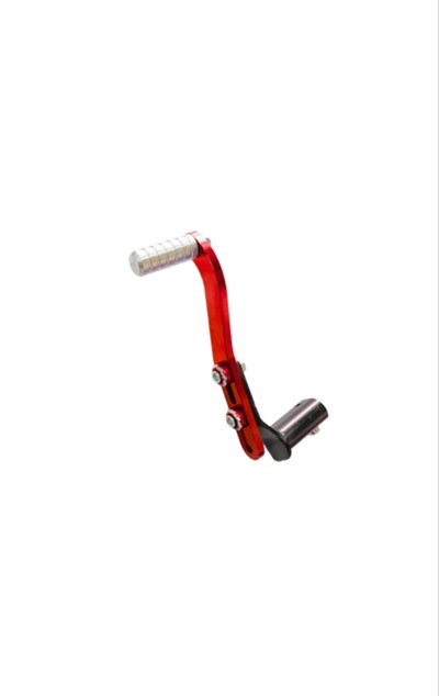 PEDAL DE CAMBIO REGULABLE ROJO