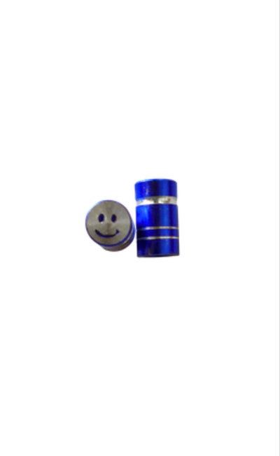 TAPA VALVULA SMILE AZUL