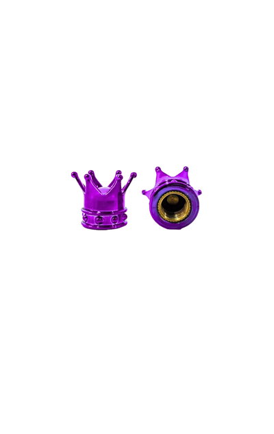 TAPA VALVULA X2 CORONA REY VIOLETA MW
